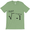 be together it's complicated math T-Shirt