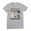 united color of frenchies Ladies Fitted T-Shirt