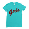 Girls Friends Tv Show Ladies Fitted T-Shirt