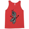 olaf frozen disney cartoon Tank Top