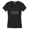 game over Women's V-Neck T-Shirt