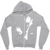 tom waits rock indie rock pop music Zipper Hoodie