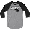 wakanda panthers 3/4 Sleeve Shirt