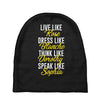 be golden Baby Beanies