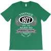 vintage quality without compromise 1977 aged to perfection T-Shirt