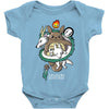 beautiful fantasy Baby Onesie