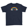 California Rainbow Youth Tee