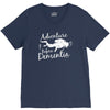 adventure before dementia 3 V-Neck Tee