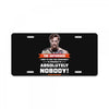the notorıous i want to take this opportunity to apologize to absolut License Plate
