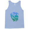 shaded ape Tank Top