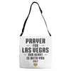 Prayer for Las Vegas, Our Heart Is With You 2017 Adjustable Strap Totes