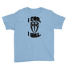i can i will Youth Tee