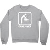 game over daddy funny Crewneck Sweatshirt