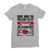 roman's Ladies Fitted T-Shirt