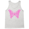 breast cancer butterfly Tank Top