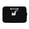 netflexin' Laptop sleeve