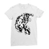 venom attack Ladies Fitted T-Shirt