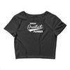 worlds greatest plumber Crop Top