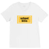 School Kills V-Neck Tee