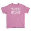 wedding day stag night marriage Youth Tee