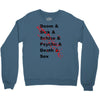 the heads Crewneck Sweatshirt