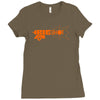big shot records Ladies Fitted T-Shirt