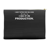 most interesting coder Accessory Pouches
