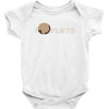 i heart pluto new horizon Baby Onesie