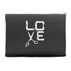 shear love Accessory Pouches