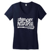 stranger by nature Women's V-Neck T-Shirt
