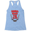 gonna make you bleed Racerback Tank