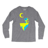 moon cat Long Sleeve Shirts