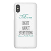 mom right about everything since xxxx iPhoneX