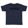 avicii Black Logo Toddler T-shirt