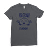 crabby day Ladies Fitted T-Shirt