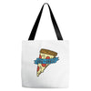 life is a pizza party Tote Bags