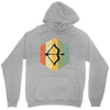 vintage sagittarius Unisex Hoodie