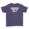 Hamburger Youth Tee