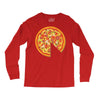 pizza dad Long Sleeve Shirts