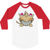 ltimate saturn chimera 3/4 Sleeve Shirt