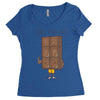 girls love me Women's Triblend Scoop T-shirt