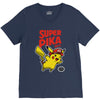 super pika bros V-Neck Tee