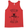 sick &amp; sad book club Tank Top