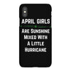 April Girls iPhoneX