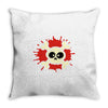 albator logo Throw Pillow
