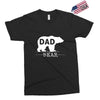 dad bear Exclusive T-shirt
