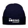 the boring company elon musk Knit Cap
