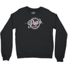 pop's barber shop Crewneck Sweatshirt