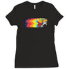 speed of flight Ladies Fitted T-Shirt