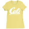cali black new Ladies Fitted T-Shirt